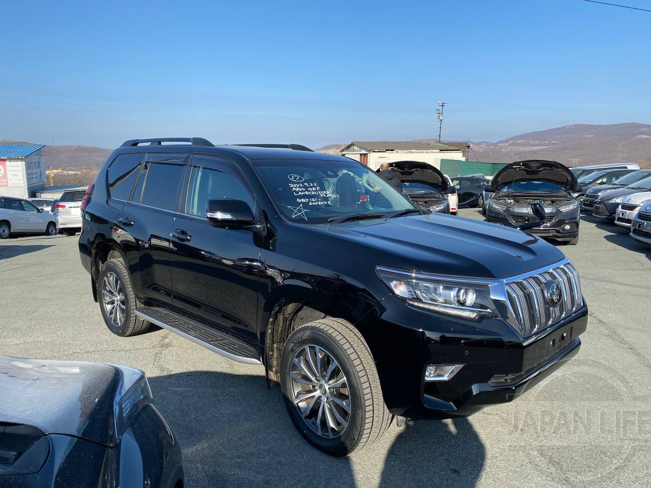 Фото Toyota Land Cruiser Prado - Japan Life 