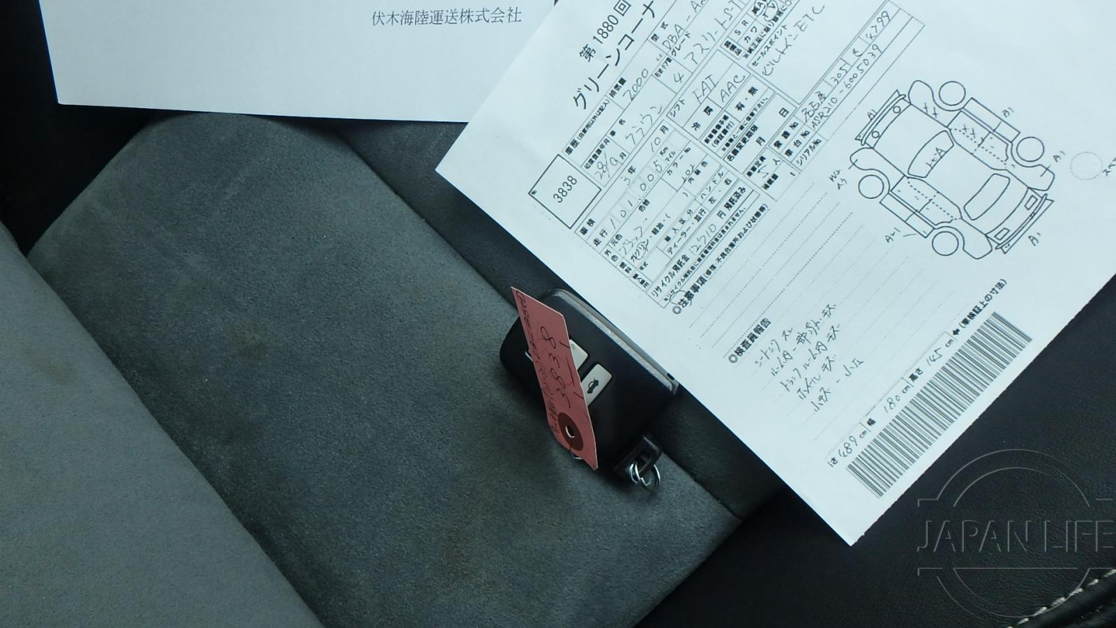 Фото Toyota Crown Athlete S-T J Frontier - Japan Life 