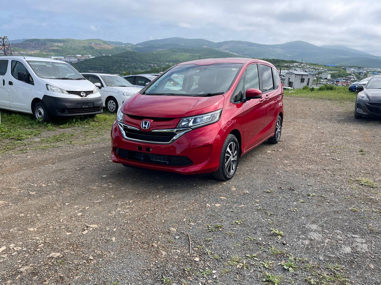 Фото Honda Freed - Japan Life 