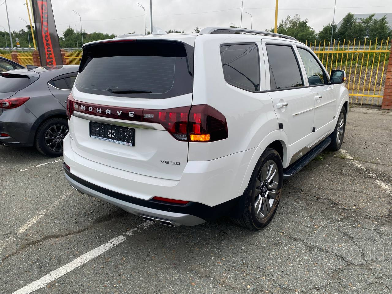 Фото Kia Mohave - Japan Life 