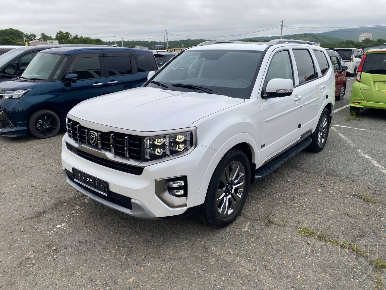 Фото Kia Mohave - Japan Life 