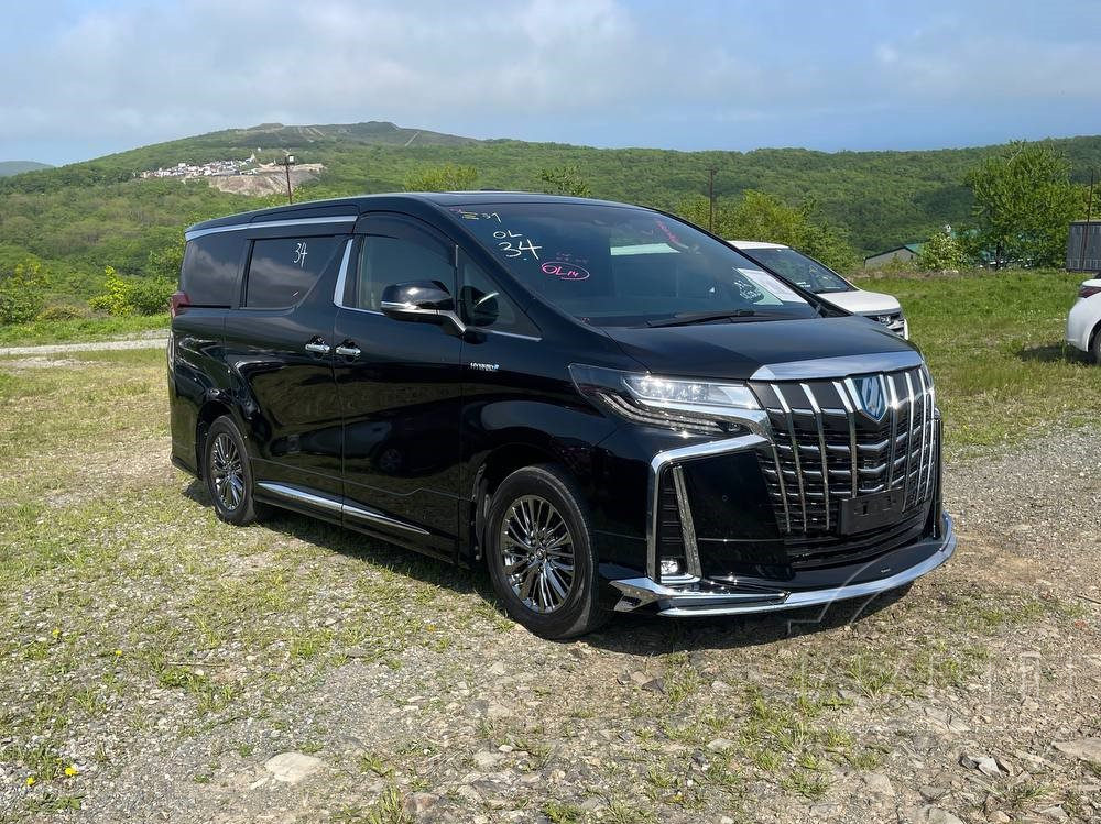 Фото Toyota Alphard - Japan Life 