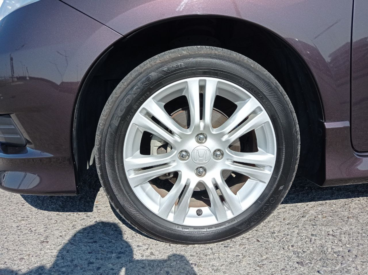 Фото Honda Fit Shuttle - Japan Life 