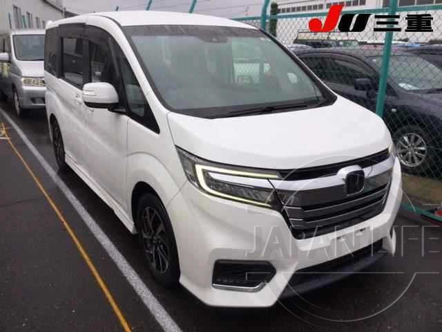 Фото Honda Stepwgn - Japan Life 