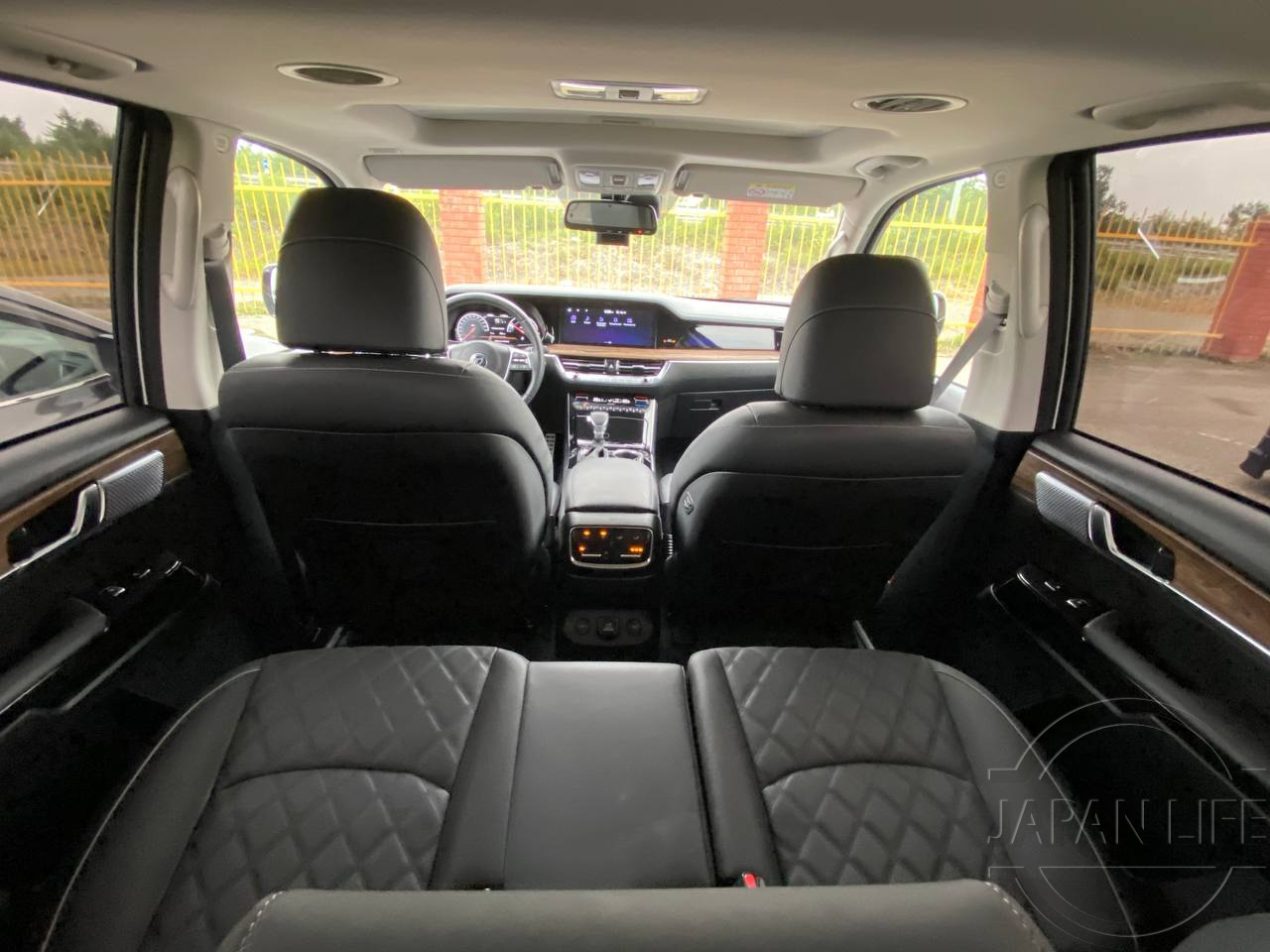 Фото Kia Mohave - Japan Life 