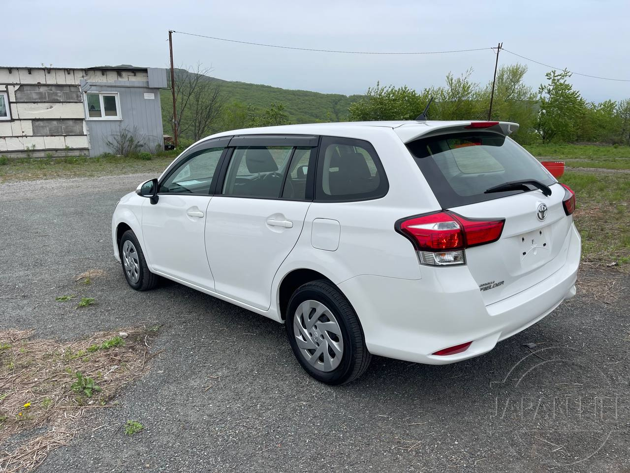 Фото Toyota Corolla Fielder - Japan Life 