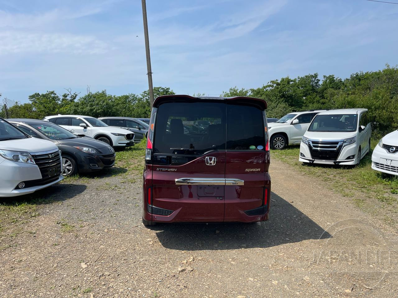 Фото Honda Stepwgn - Japan Life 