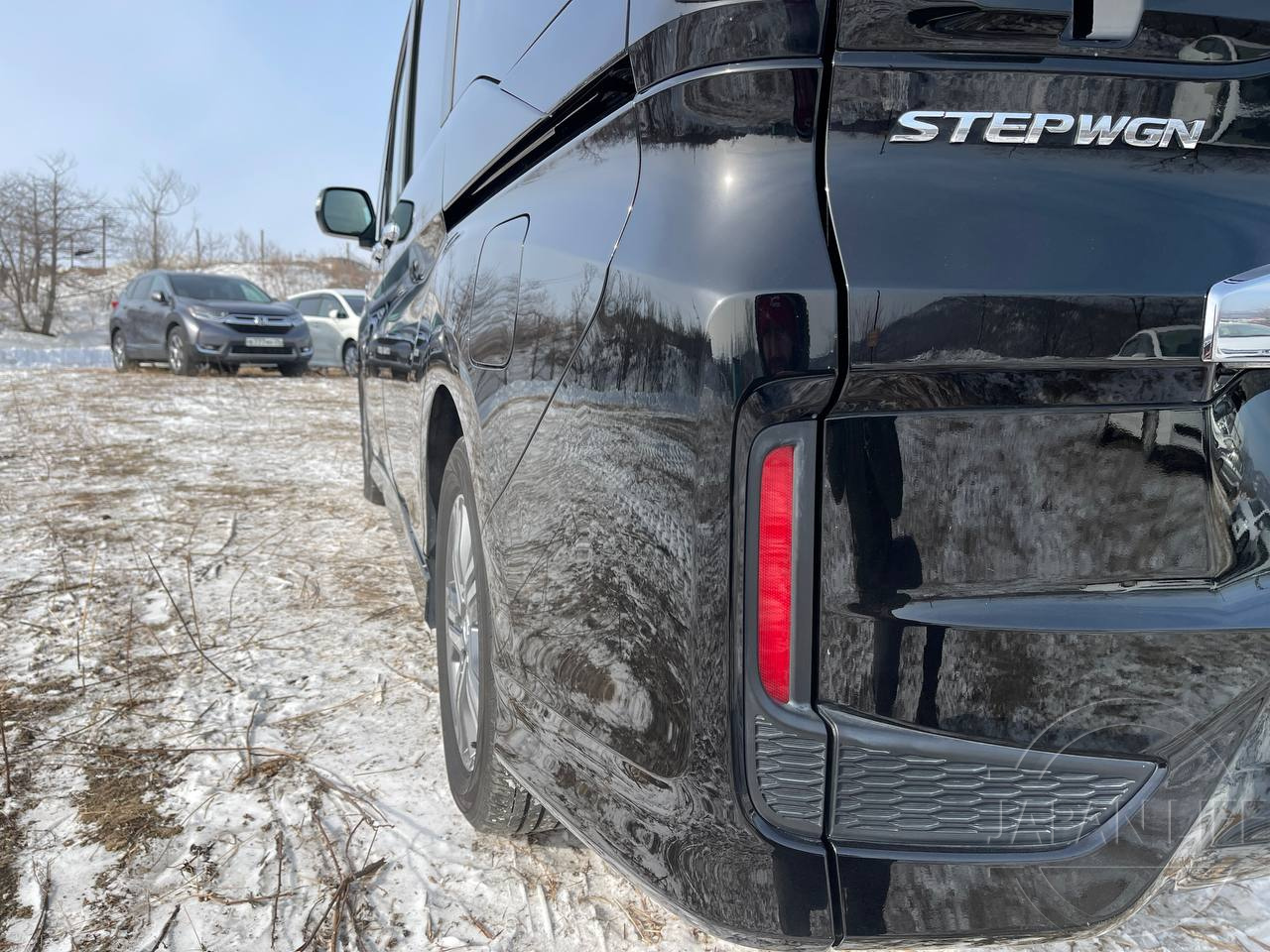 Фото Honda Stepwgn - Japan Life 