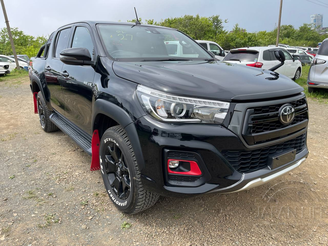 Фото Toyota Hilux - Japan Life 