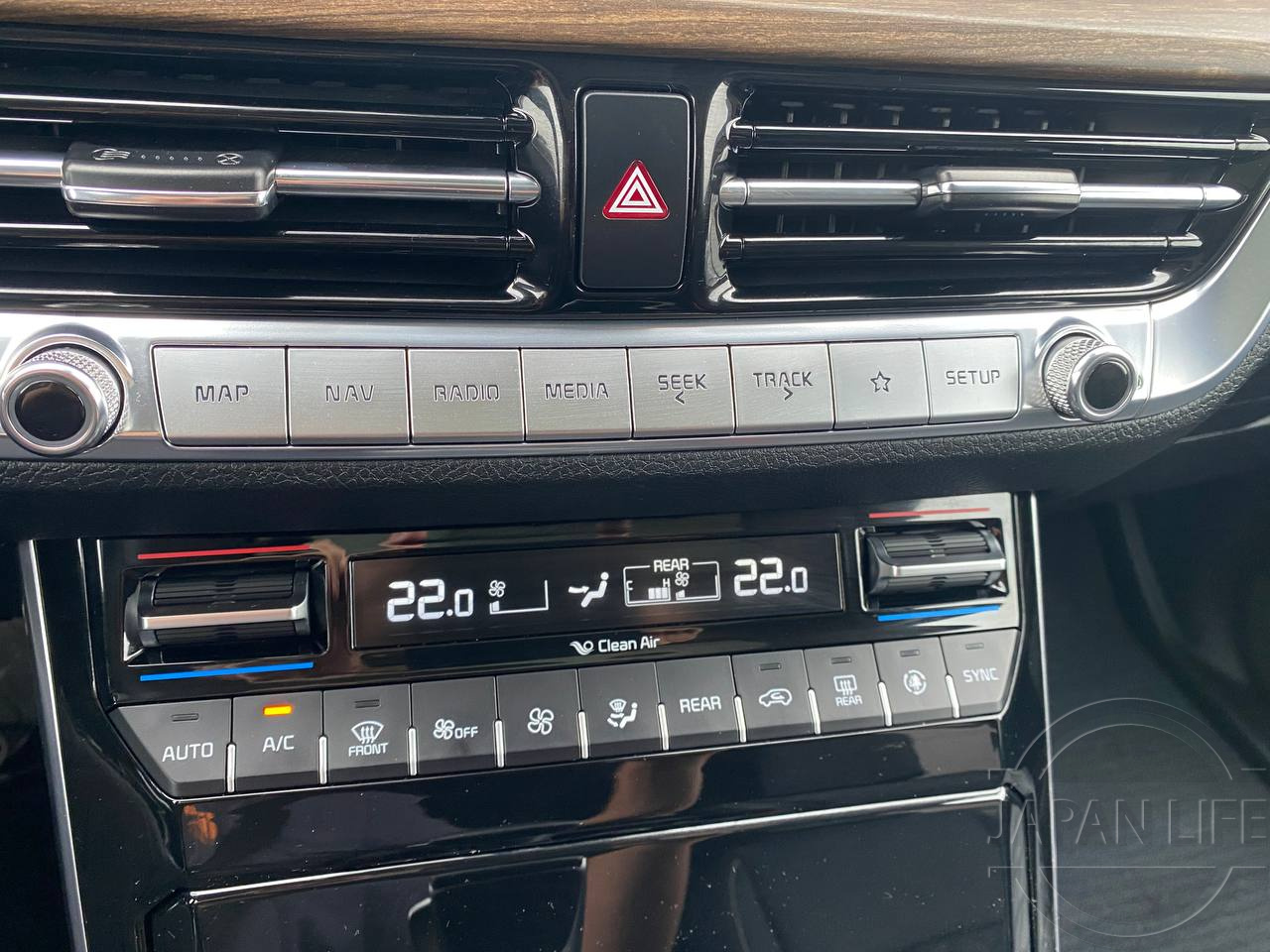 Фото Kia Mohave - Japan Life 