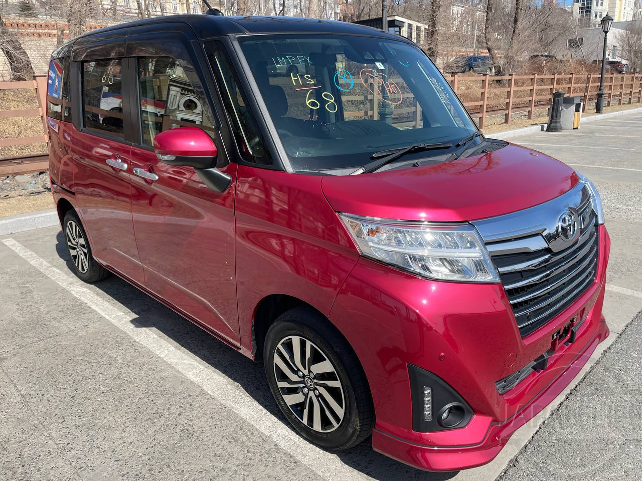 Фото Toyota Roomy - Japan Life 