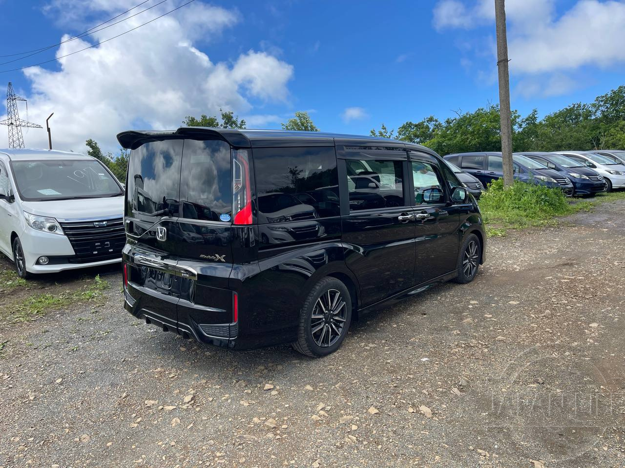 Фото Honda Stepwgn - Japan Life 