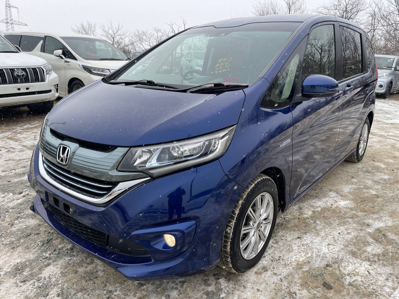Фото Honda Freed - Japan Life 