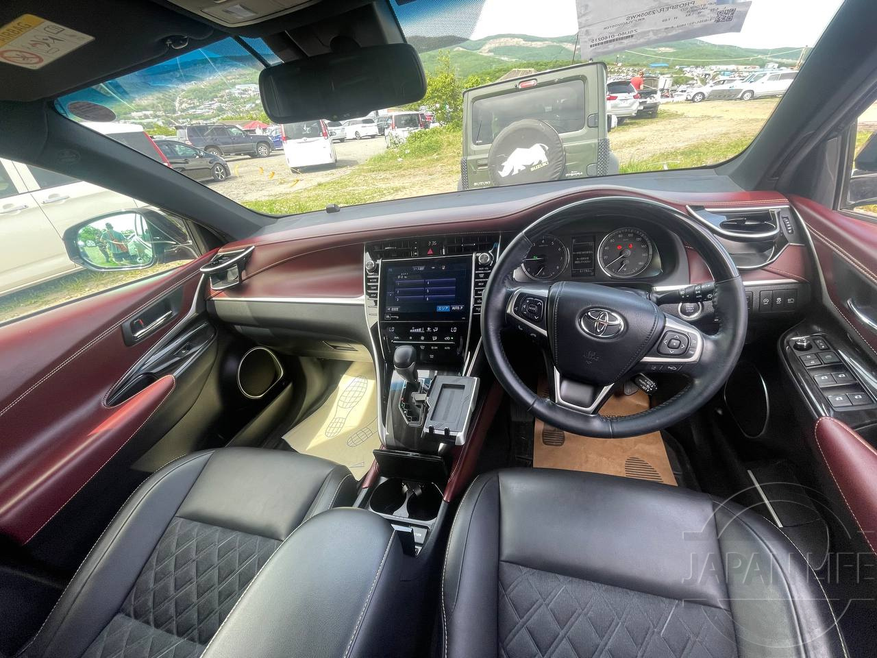 Фото Toyota Harrier - Japan Life 