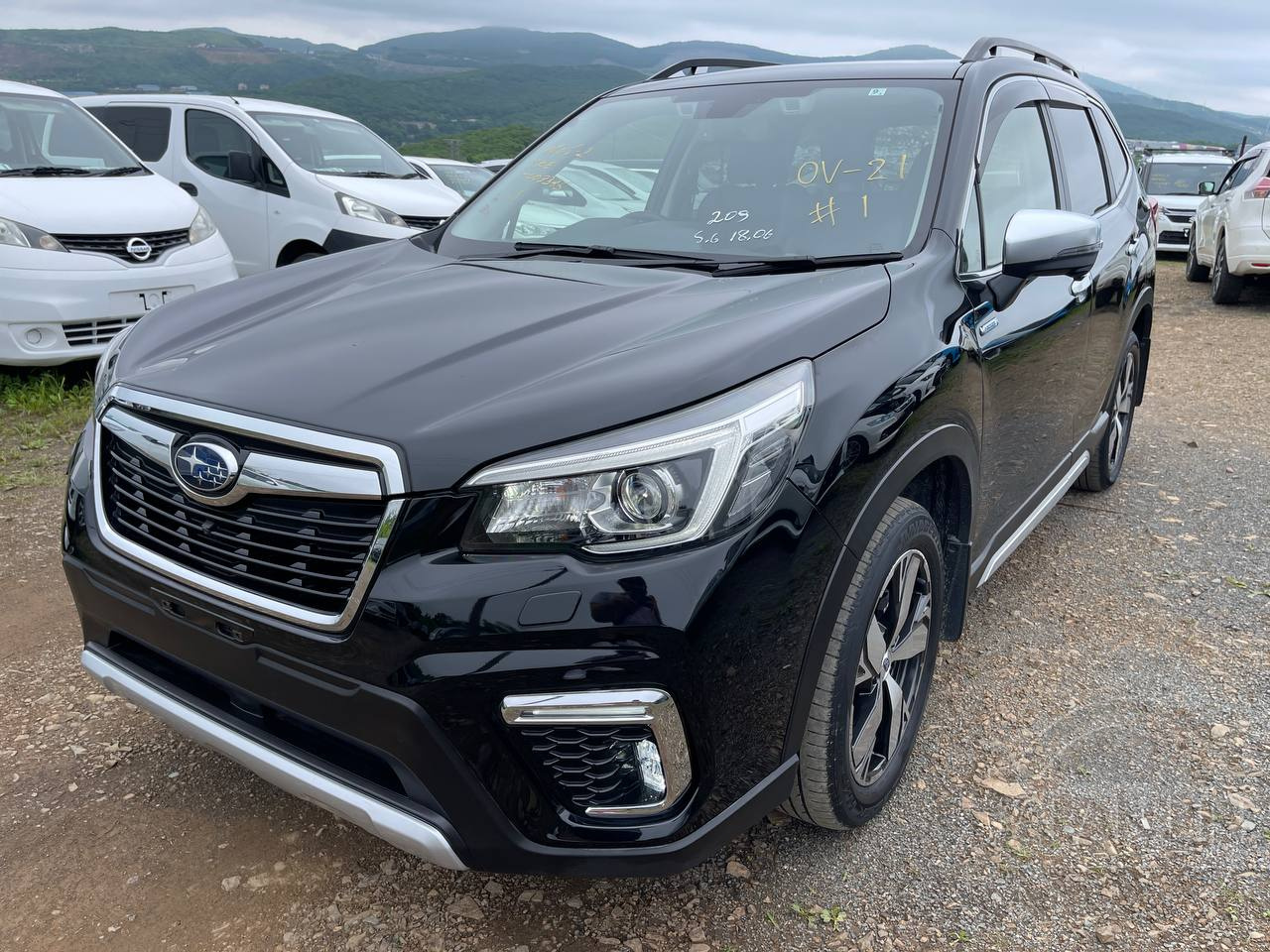 Фото Subaru Forester - Japan Life 