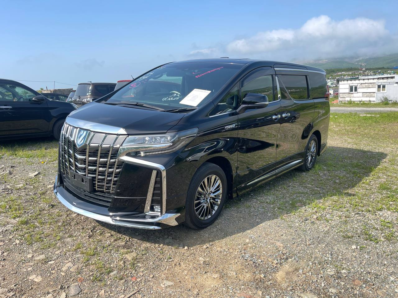 Фото Toyota Alphard - Japan Life 