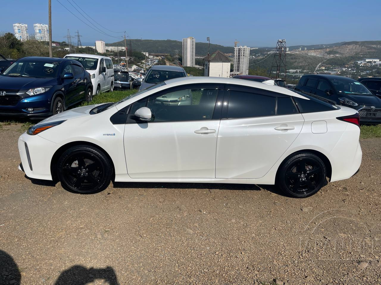 Фото Toyota Prius - Japan Life 