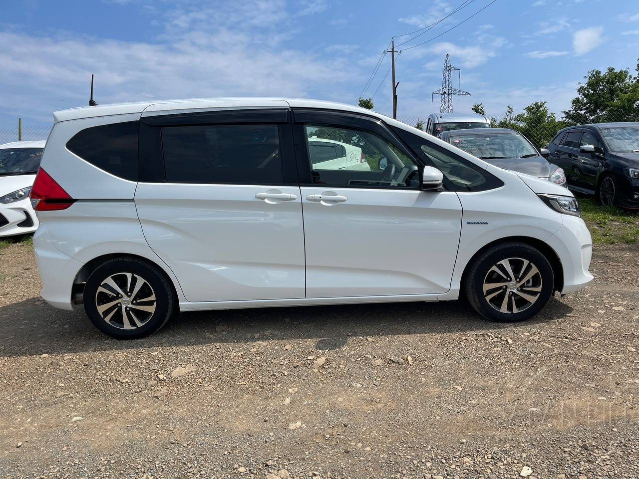 Фото Honda Freed - Japan Life 