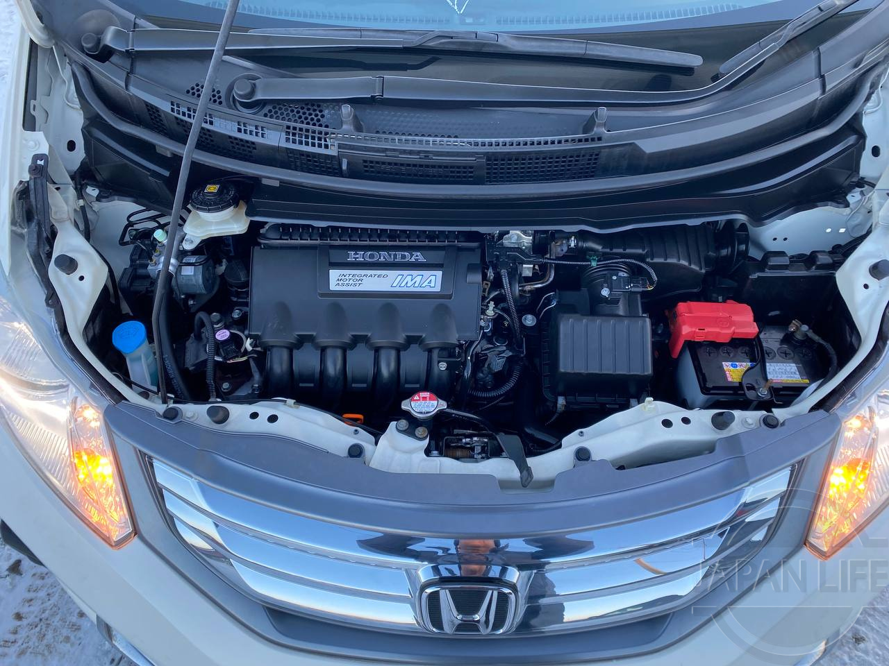 Фото Honda Freed - Japan Life 