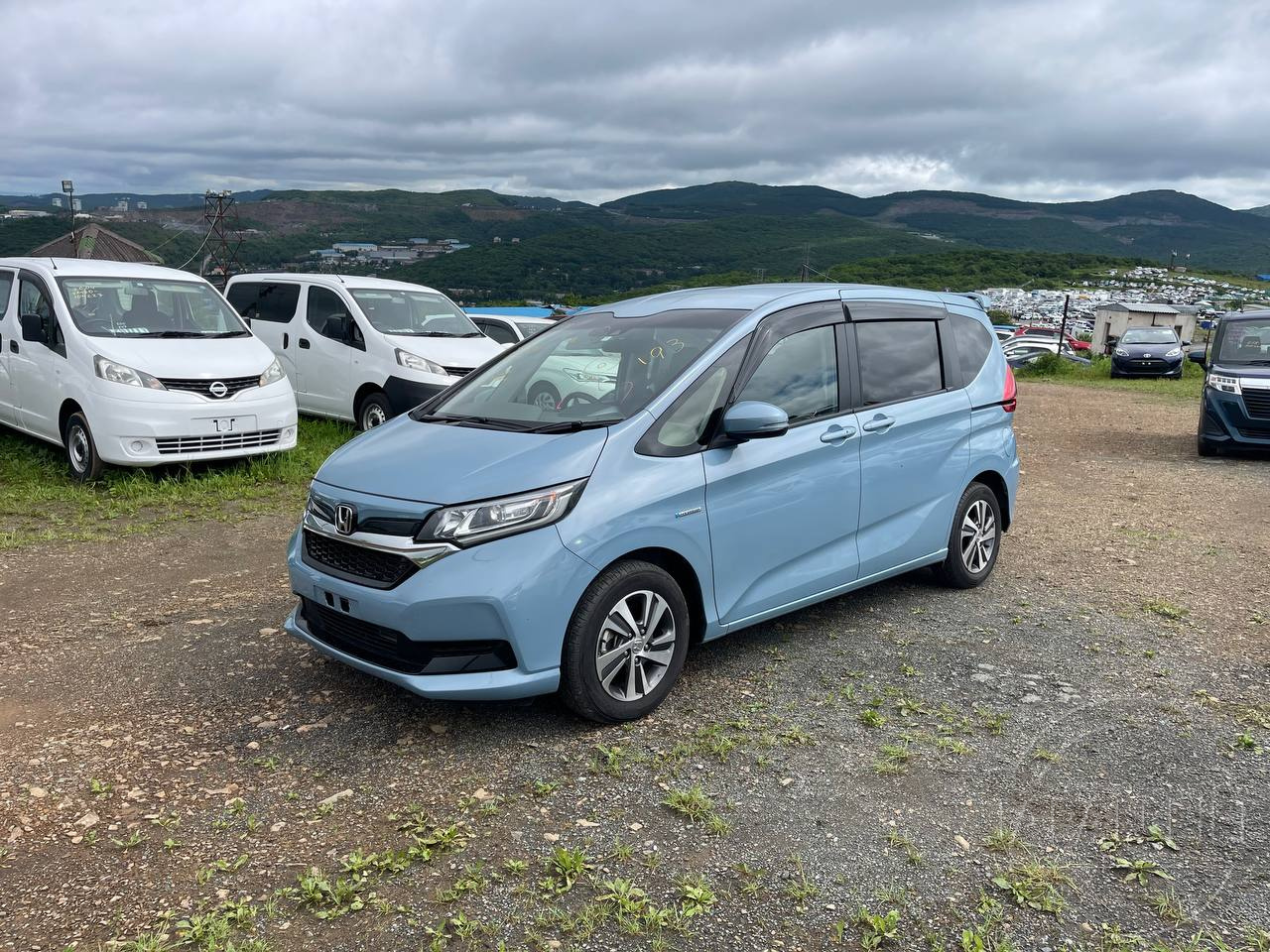 Фото Honda Freed+ - Japan Life 