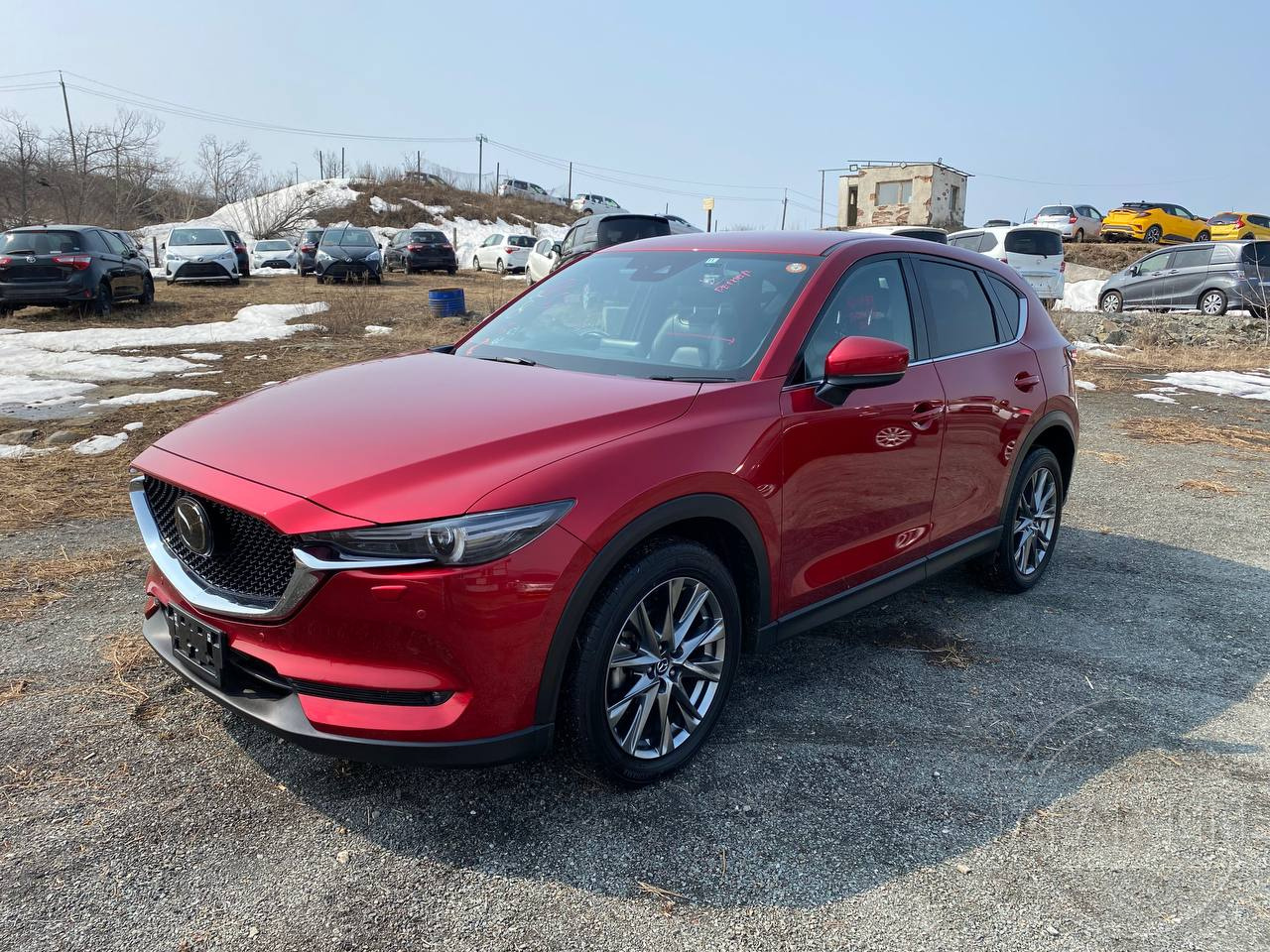 Фото Mazda CX-5 - Japan Life 