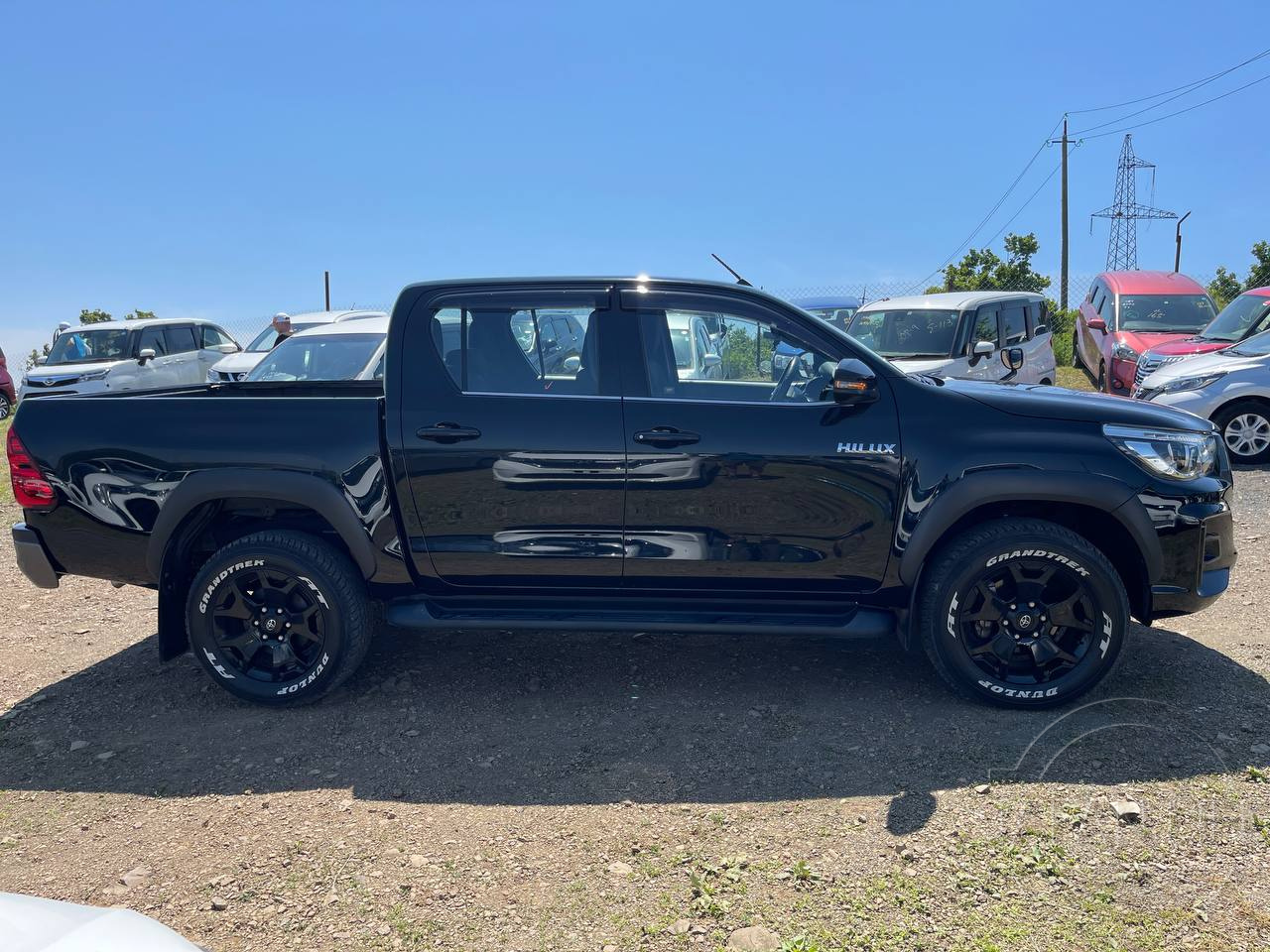 Фото Toyota Hilux - Japan Life 