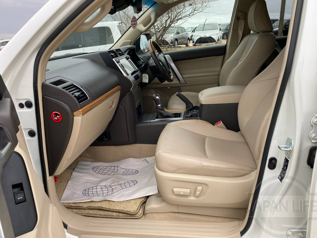 Фото Toyota Land Cruiser Prado - Japan Life 