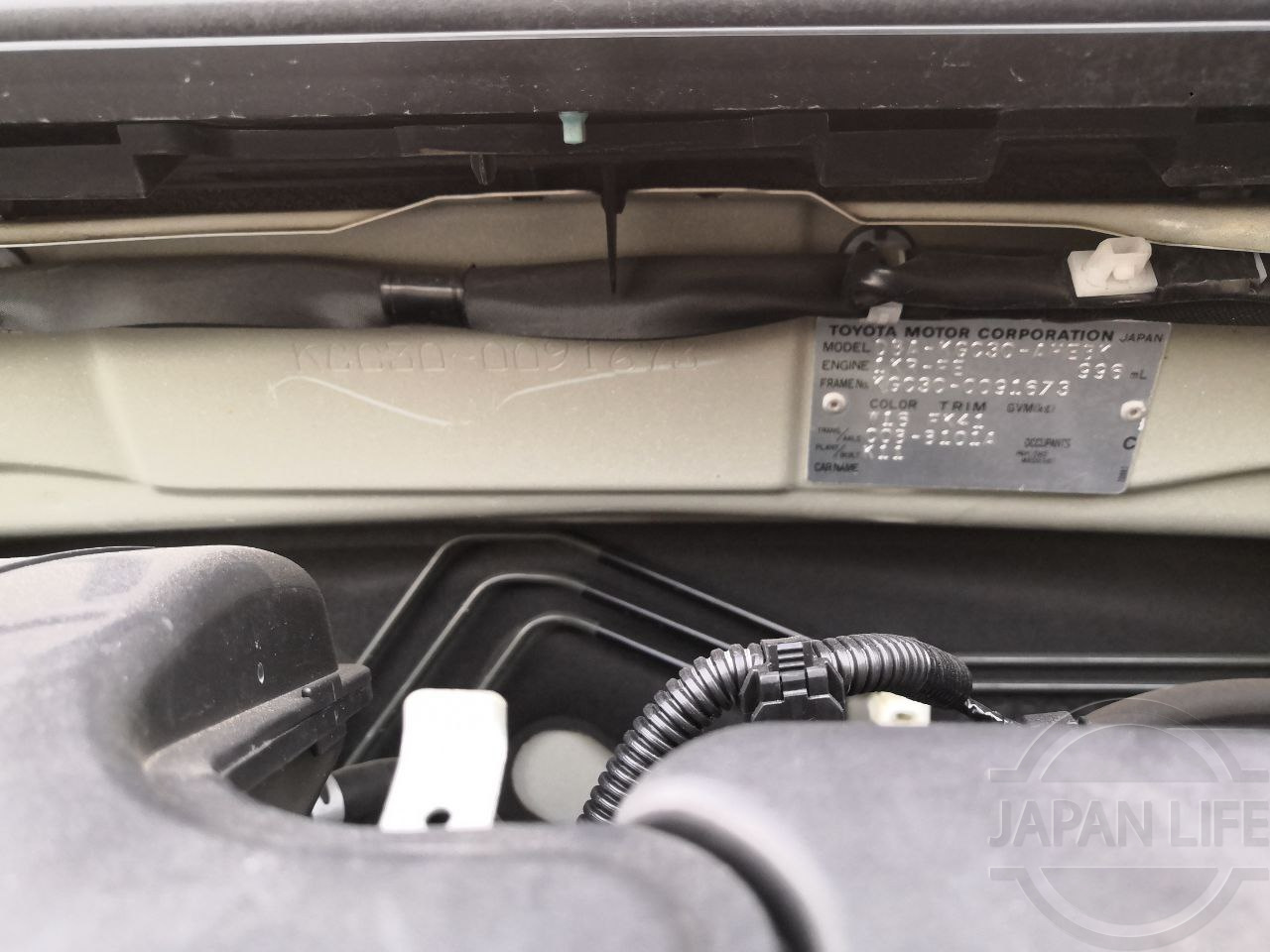 Фото Toyota Passo - Japan Life 