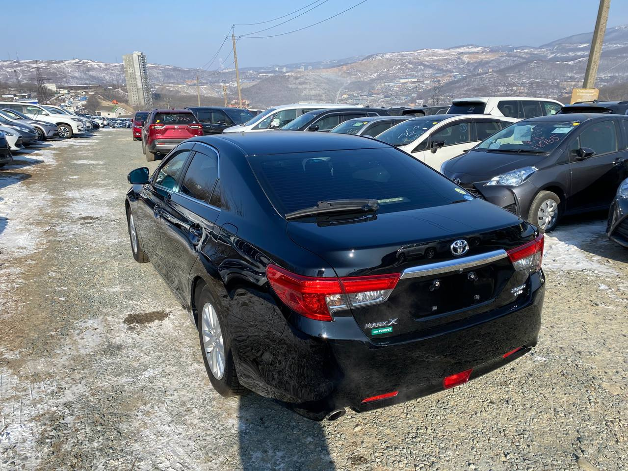 Фото Toyota Mark X - Japan Life 