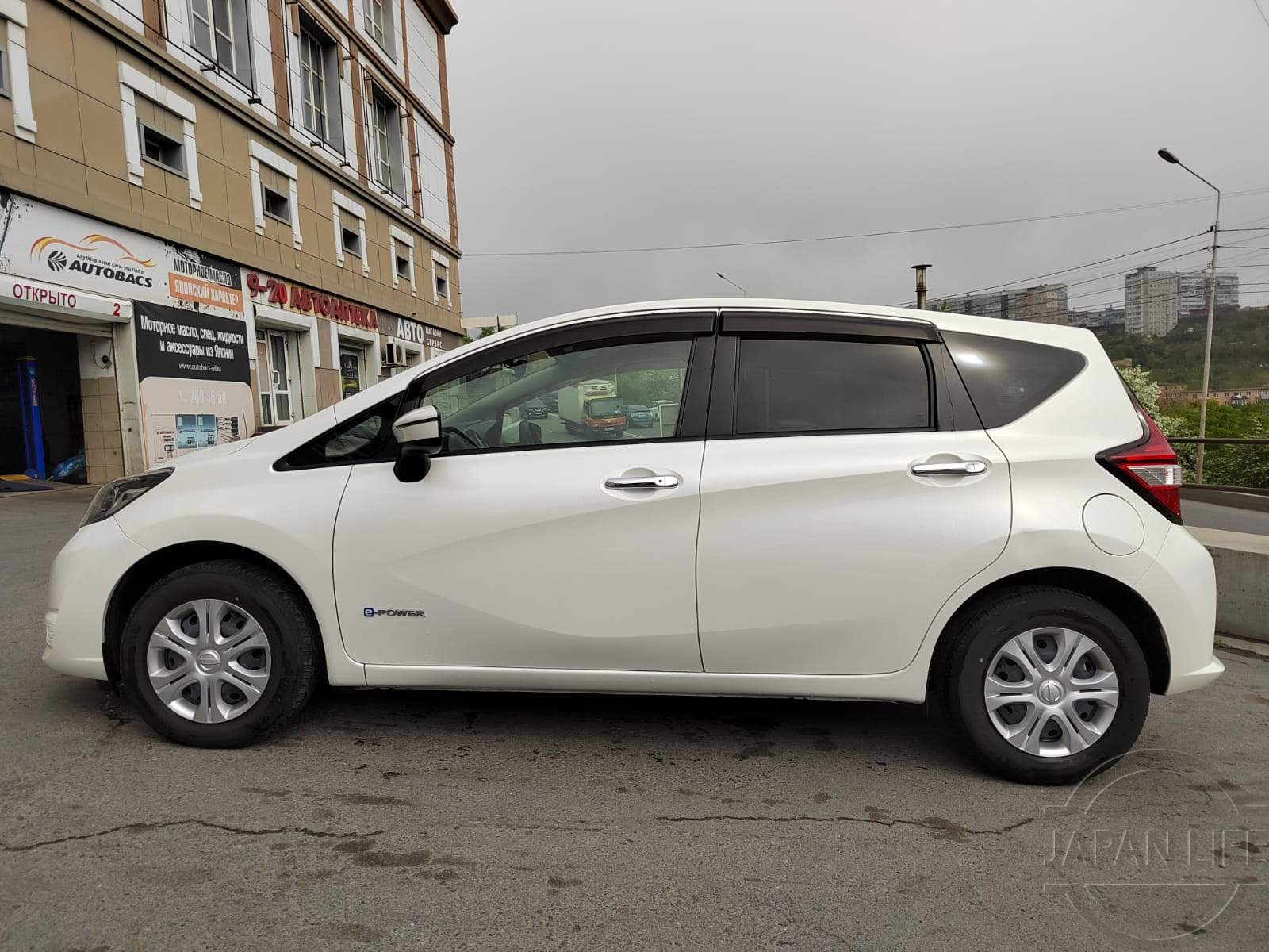 Фото Nissan Note - Japan Life 