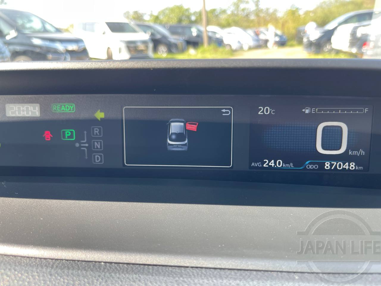 Фото Toyota Prius - Japan Life 