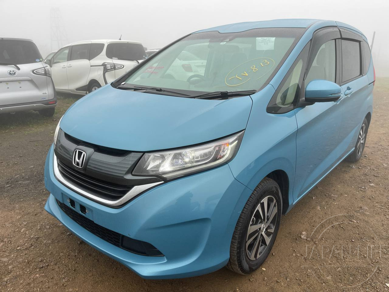 Фото Honda Freed - Japan Life 