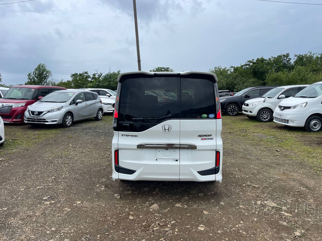 Фото Honda Stepwgn - Japan Life 
