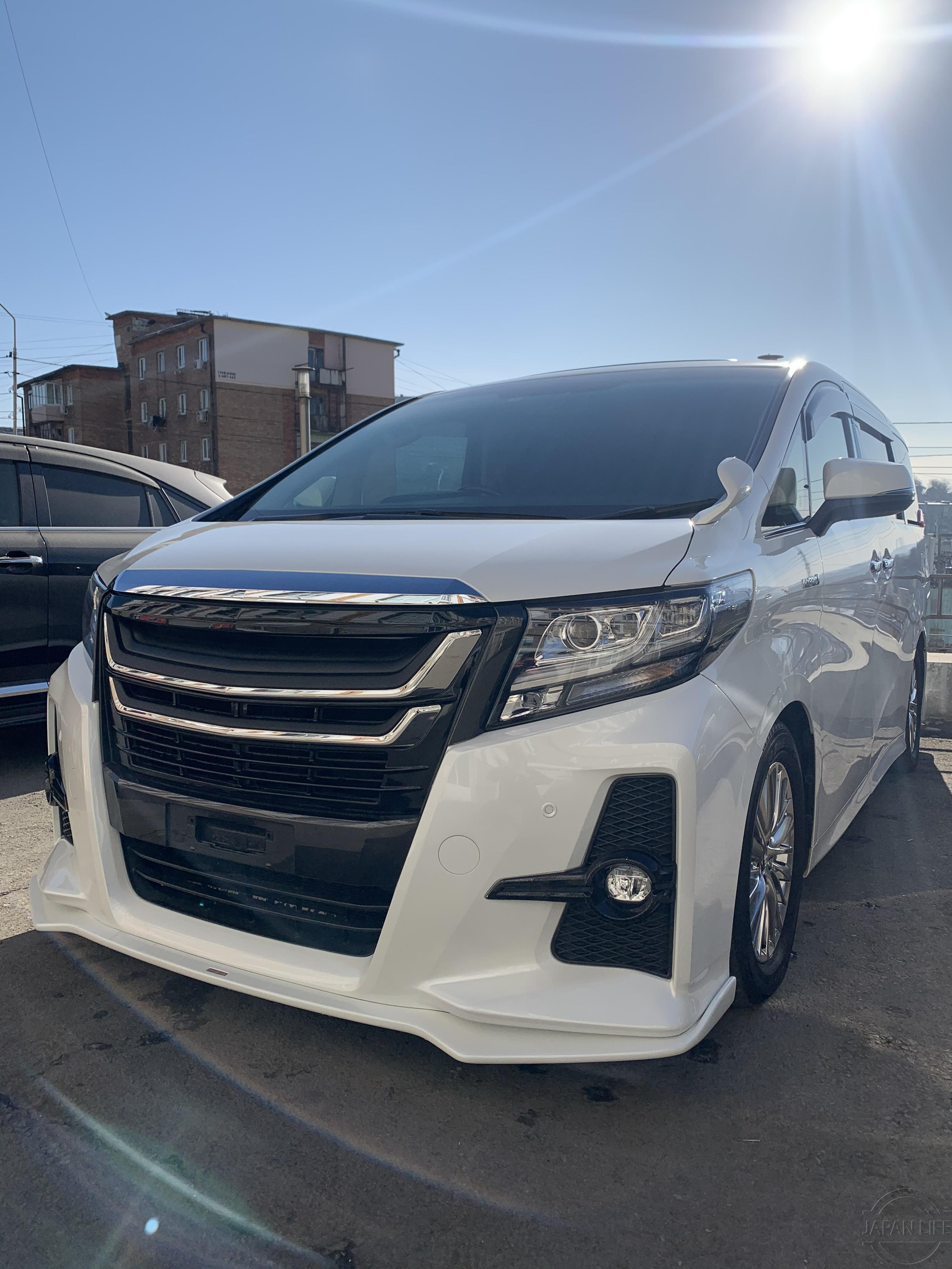 Фото Toyota Alphard Hybrid 2.5 SR 4WD - Japan Life 