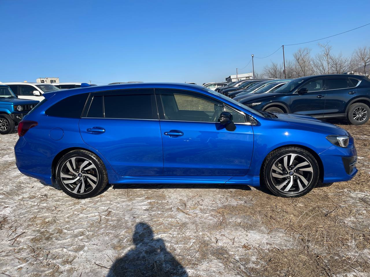 Фото Subaru Levorg - Japan Life 