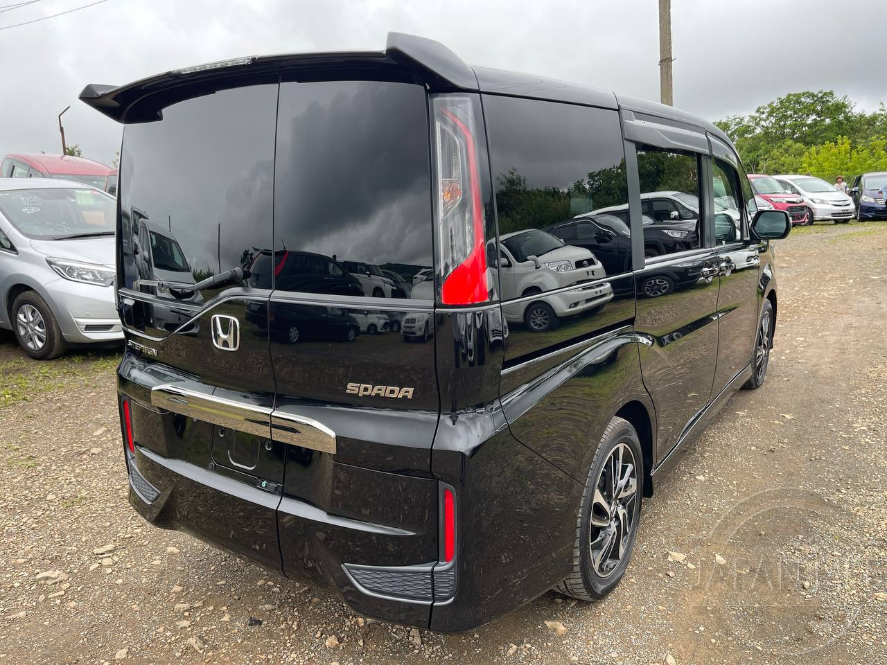 Фото Honda Stepwgn - Japan Life 