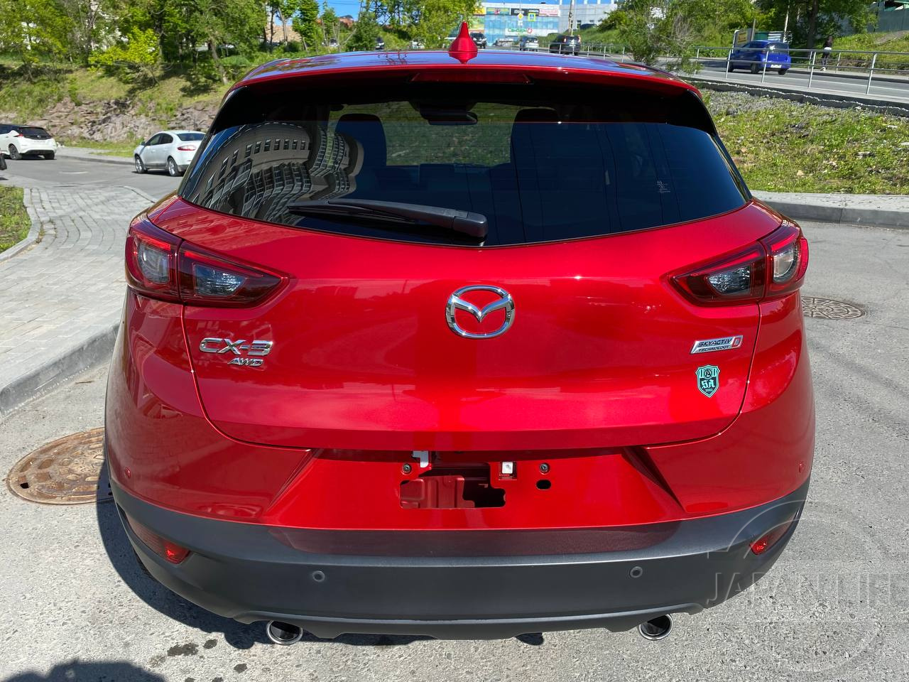 Фото Mazda CX-3 - Japan Life 