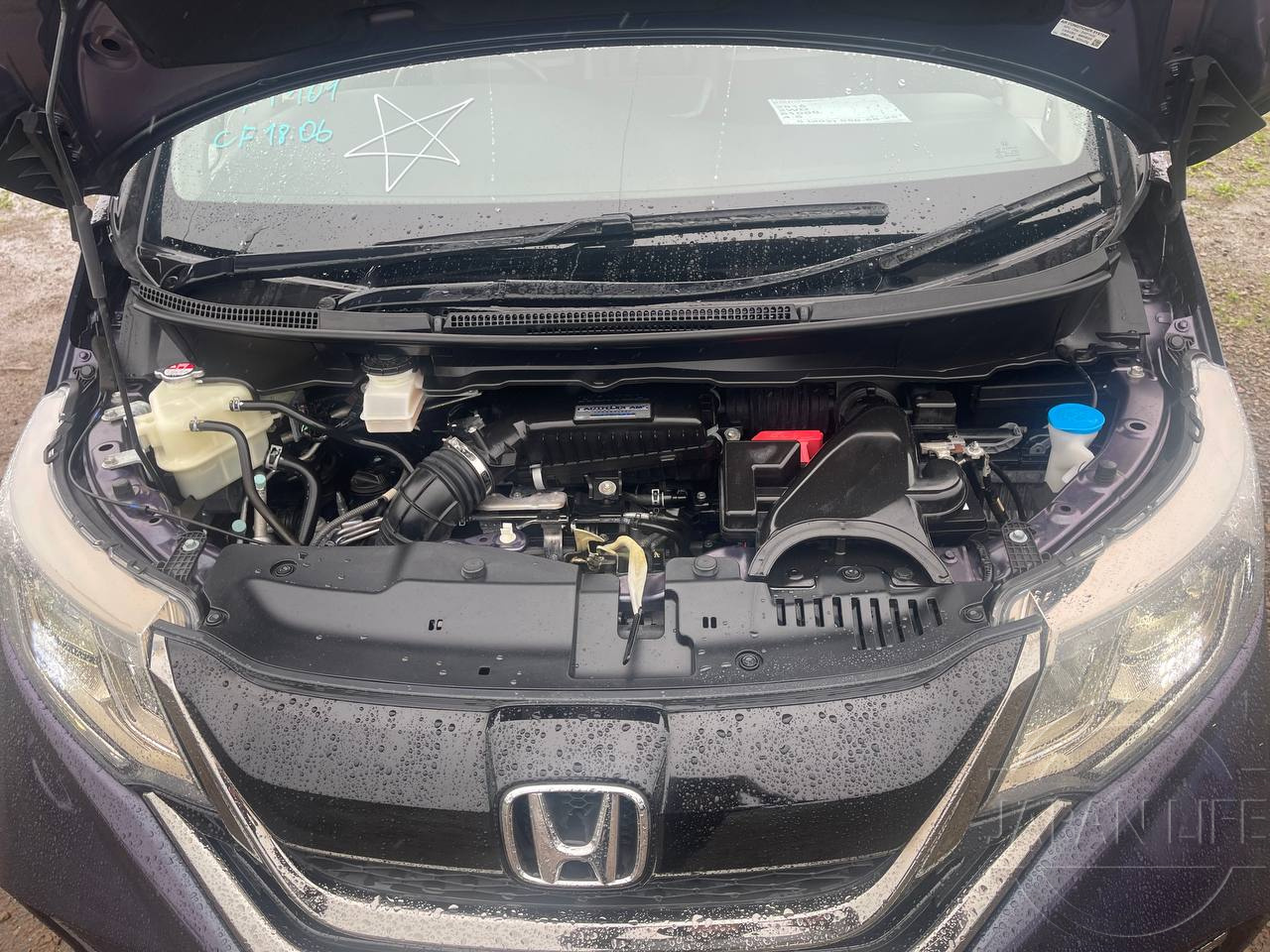 Фото Honda Stepwgn - Japan Life 