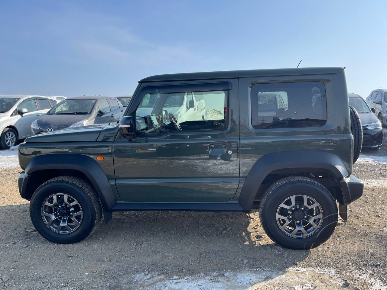 Фото Suzuki Jimny Sierra - Japan Life 