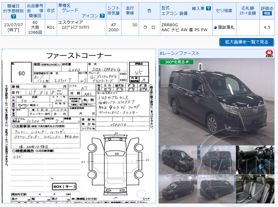 Фото Toyota Esquire - Japan Life 