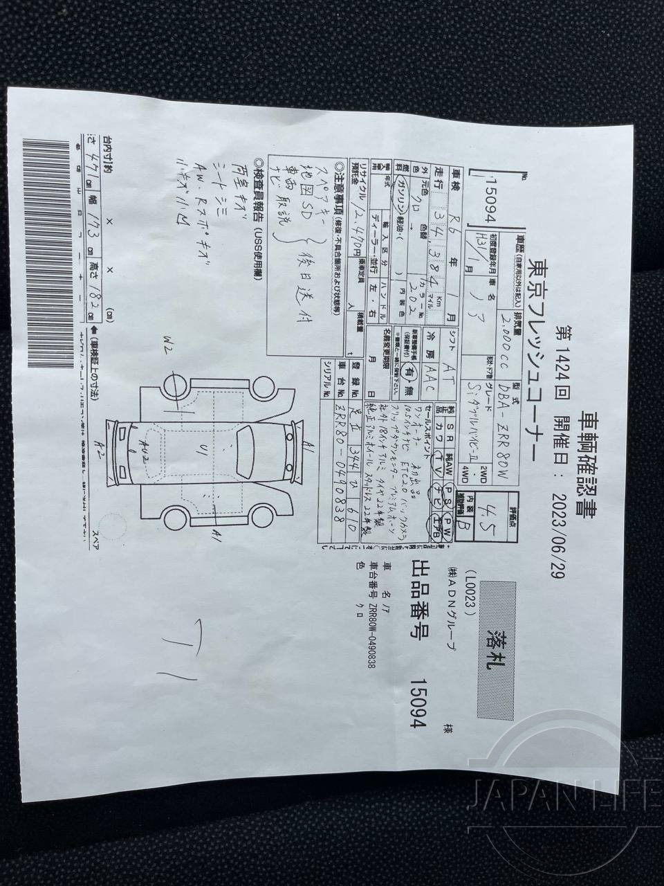Фото Toyota Noah - Japan Life 