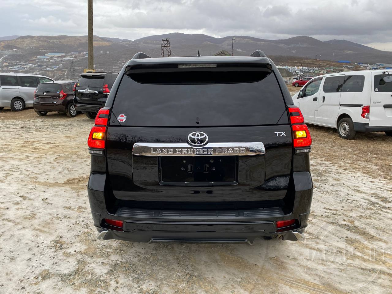 Фото Toyota Land Cruiser Prado - Japan Life 