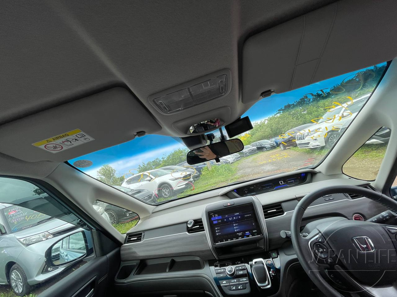 Фото Honda Freed+ - Japan Life 