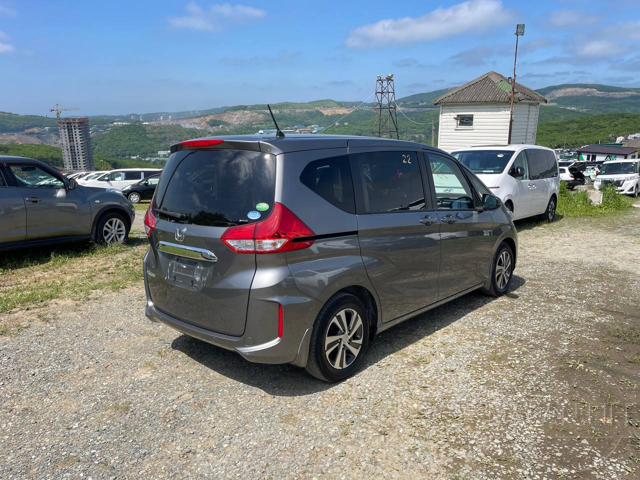 Фото Honda Freed - Japan Life 