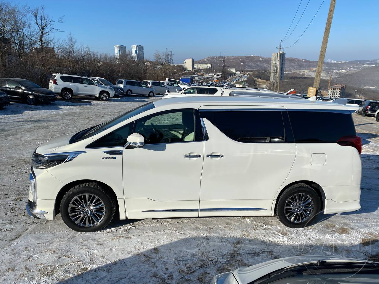 Фото Toyota Alphard - Japan Life 