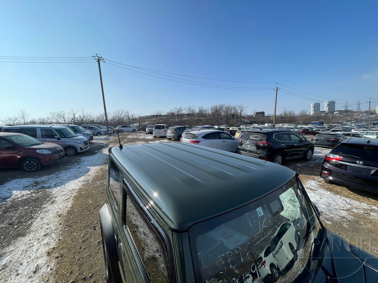 Фото Suzuki Jimny Sierra - Japan Life 