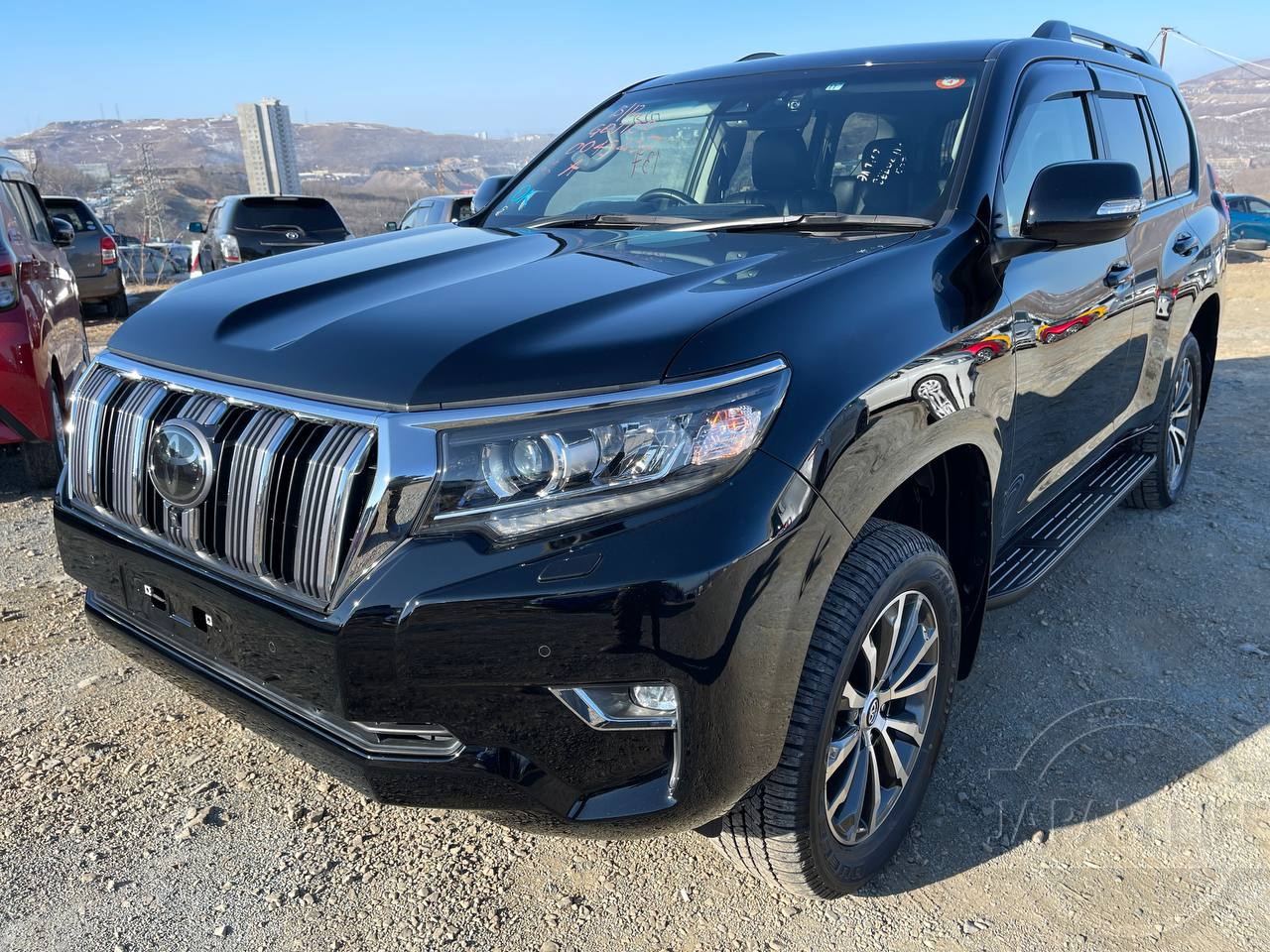 Фото Toyota Land Cruiser Prado - Japan Life 