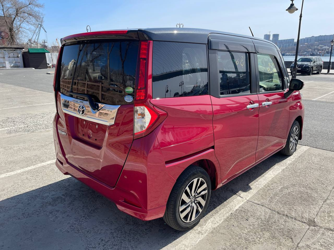 Фото Toyota Roomy - Japan Life 