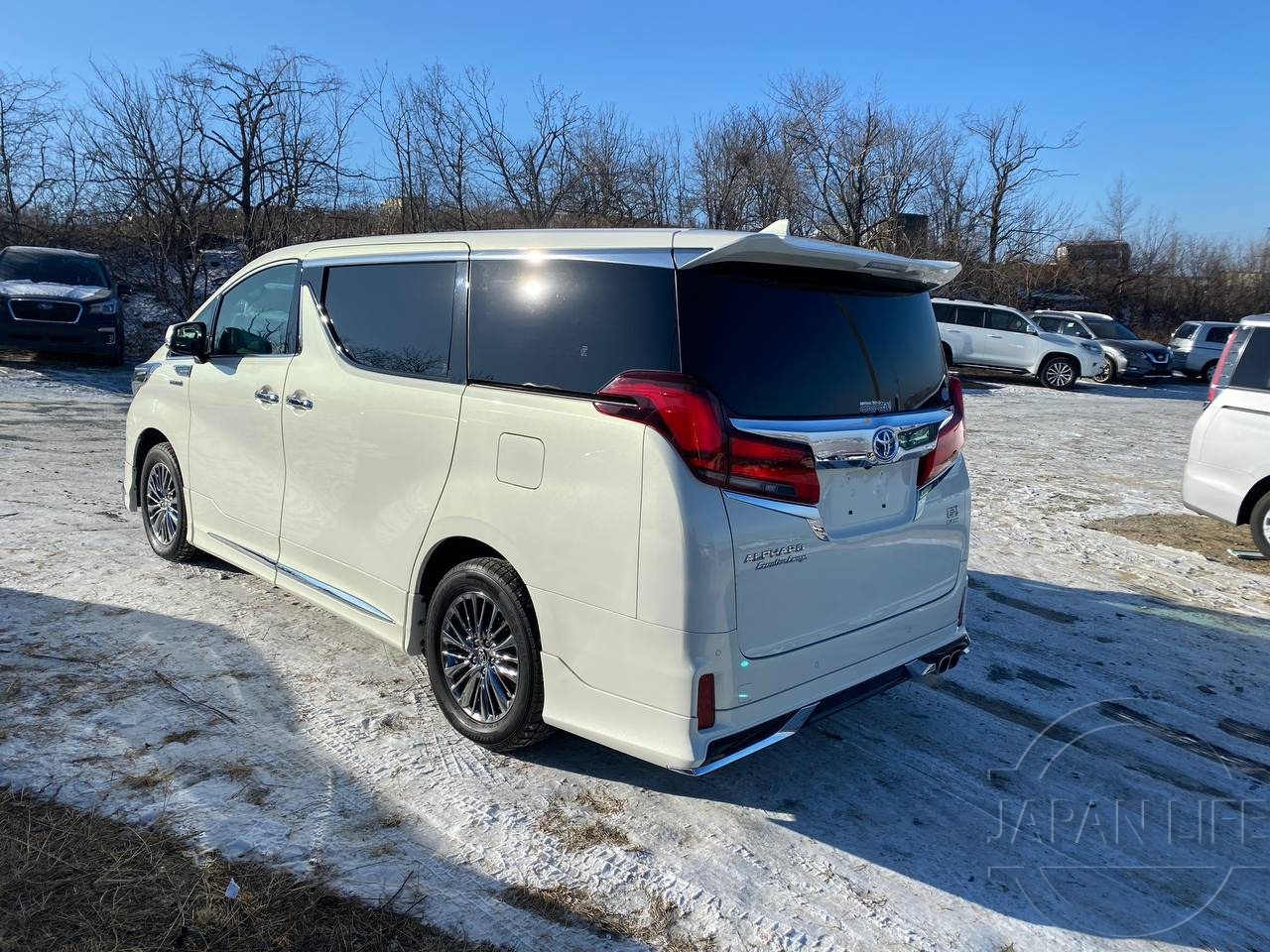 Фото Toyota Alphard - Japan Life 