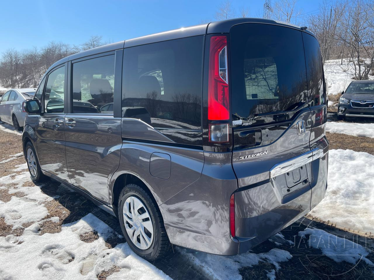 Фото Honda Stepwgn - Japan Life 
